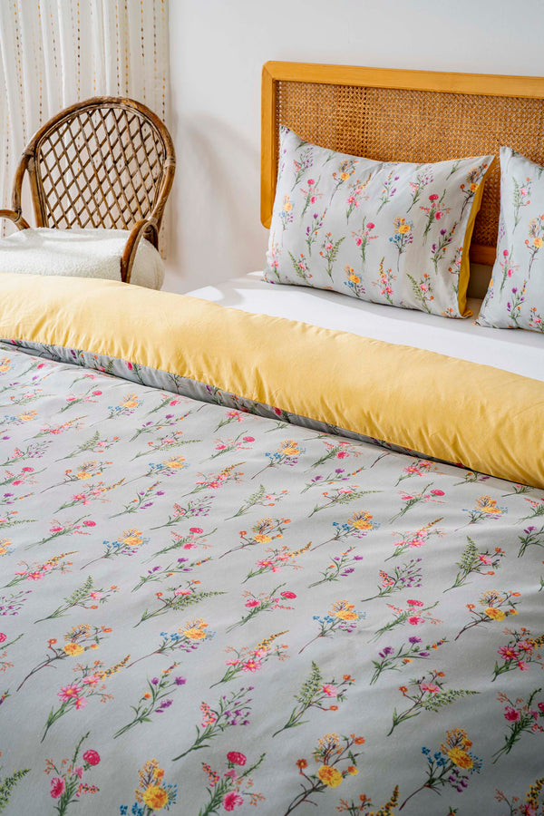 Begonvil Double Duvet Cover Set Cotton