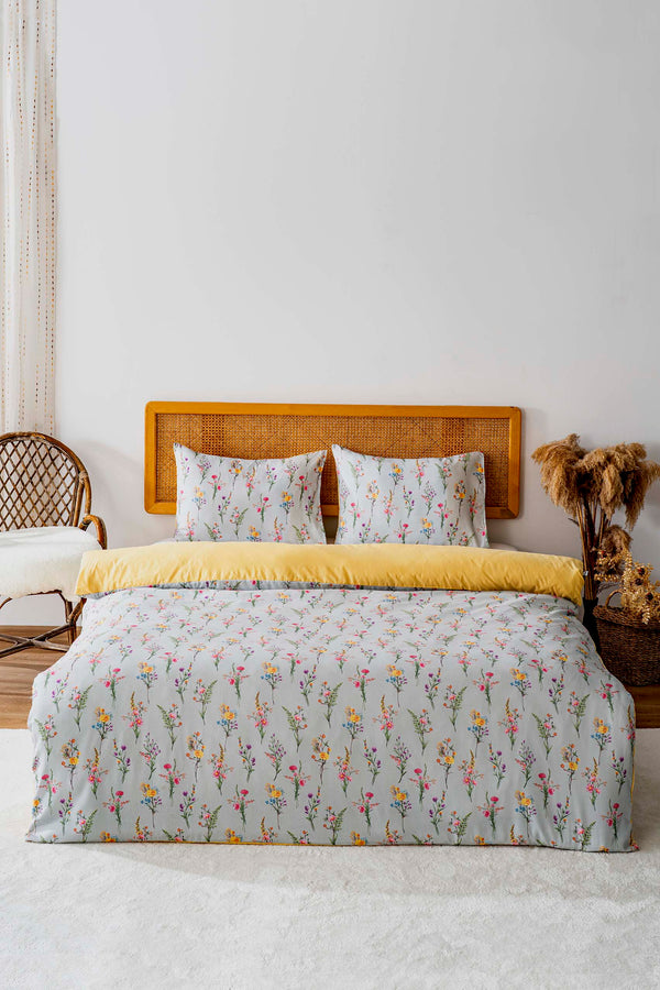 Begonvil Double Duvet Cover Set Cotton