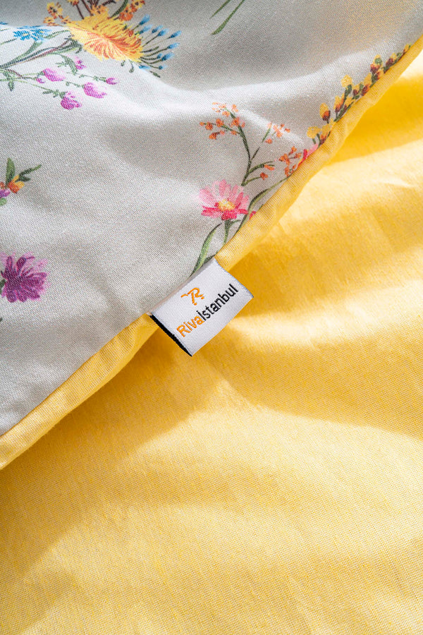 Begonvil Double Duvet Cover Set Cotton