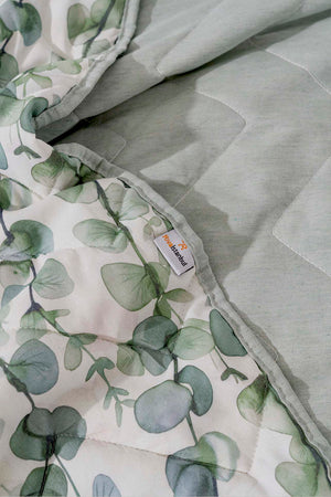 Eucalyptus Cotton Double Quilted Pique & Bedspread