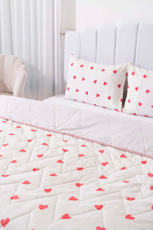 Red Heart Cotton Double Quilted Pique & Bedspread