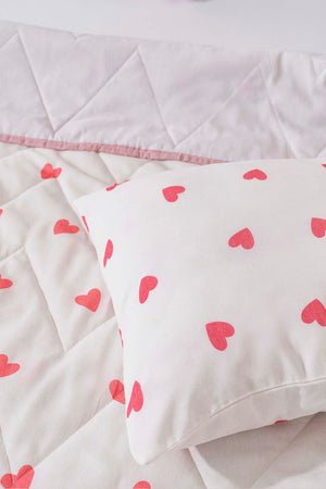 Red Heart Cotton Double Quilted Pique & Bedspread