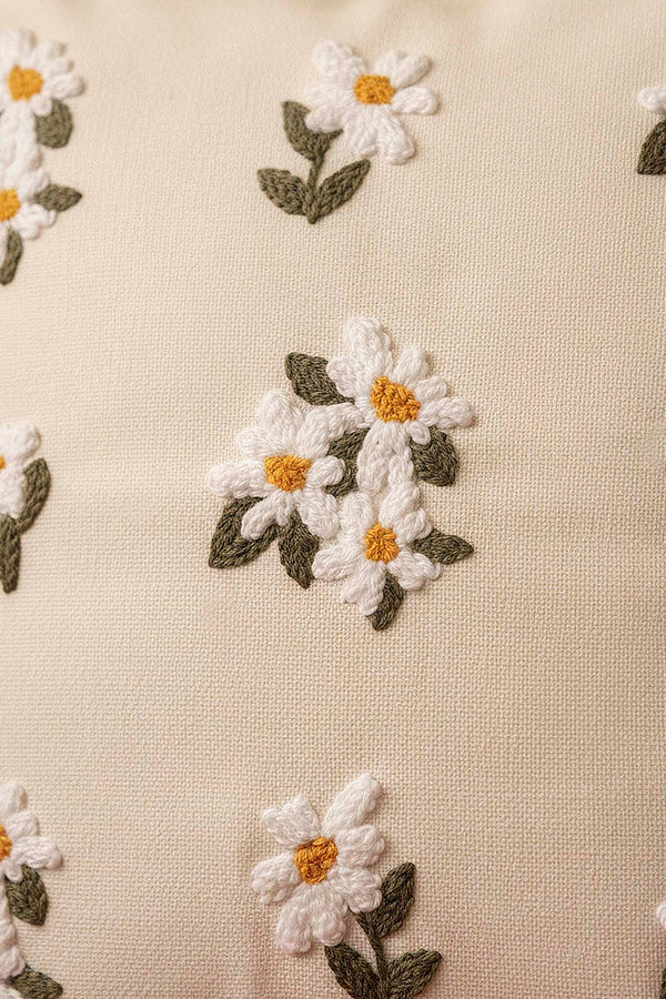 Wild Daisies Punch Decorative Cushion Cover