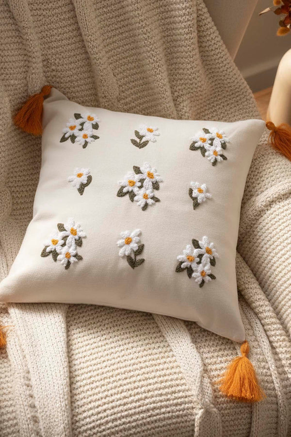 Wild Daisies Punch Decorative Cushion Cover
