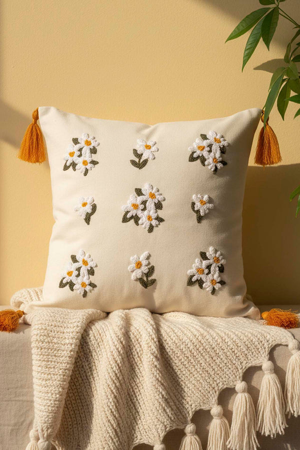 Wild Daisies Punch Decorative Cushion Cover