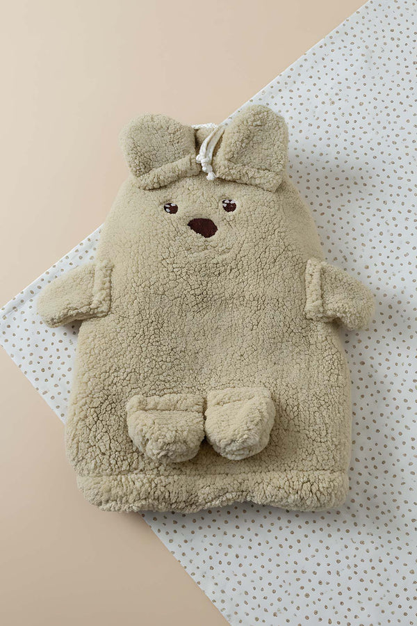 Teddy Bear Plush Baby Blanket – Soft & Cozy Infant Blanket