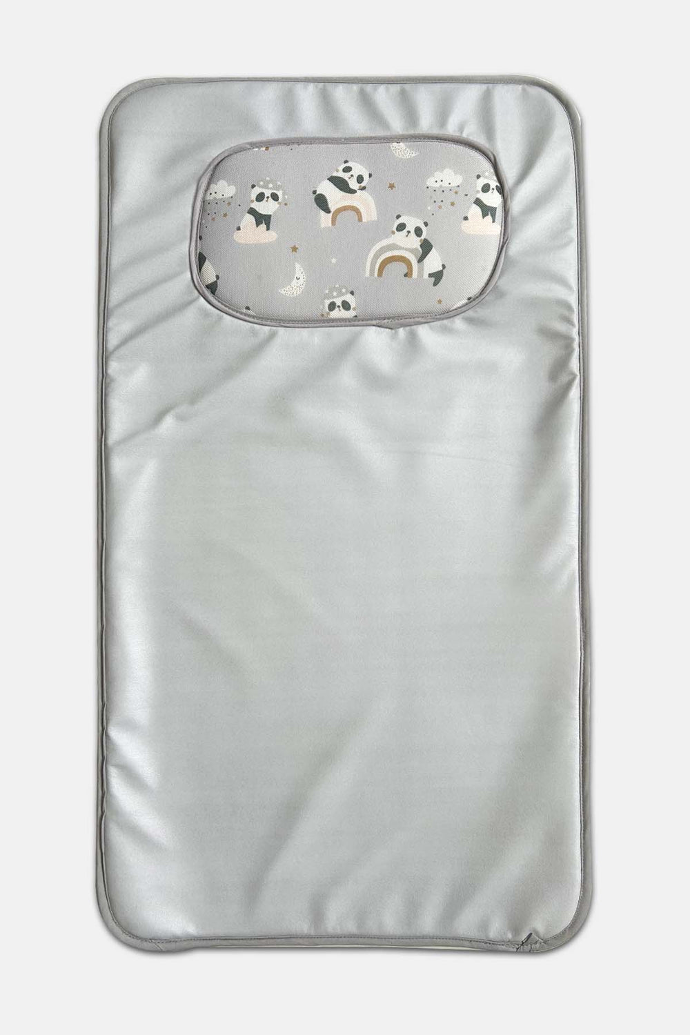 Panda Baby Changing Pad - Foldable Travel Diaper Mat - Waterproof & Machine Washable Soft Padded Newborn Changing Station
