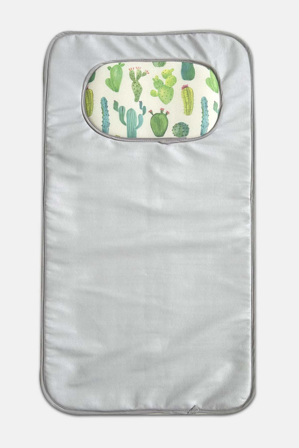 Cactus Baby Changing Pad - Foldable Travel Diaper Mat - Waterproof & Machine Washable Soft Padded Newborn Changing Station