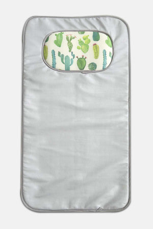 Cactus Baby Changing Pad - Foldable Travel Diaper Mat - Waterproof & Machine Washable Soft Padded Newborn Changing Station