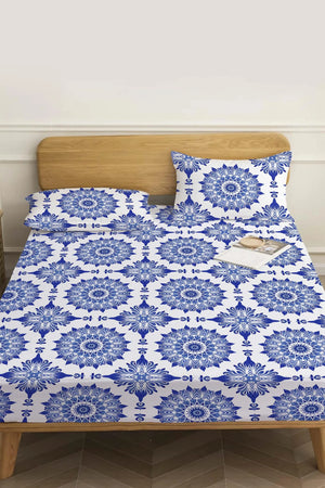 Alaçatı Double Size Cotton Sheet