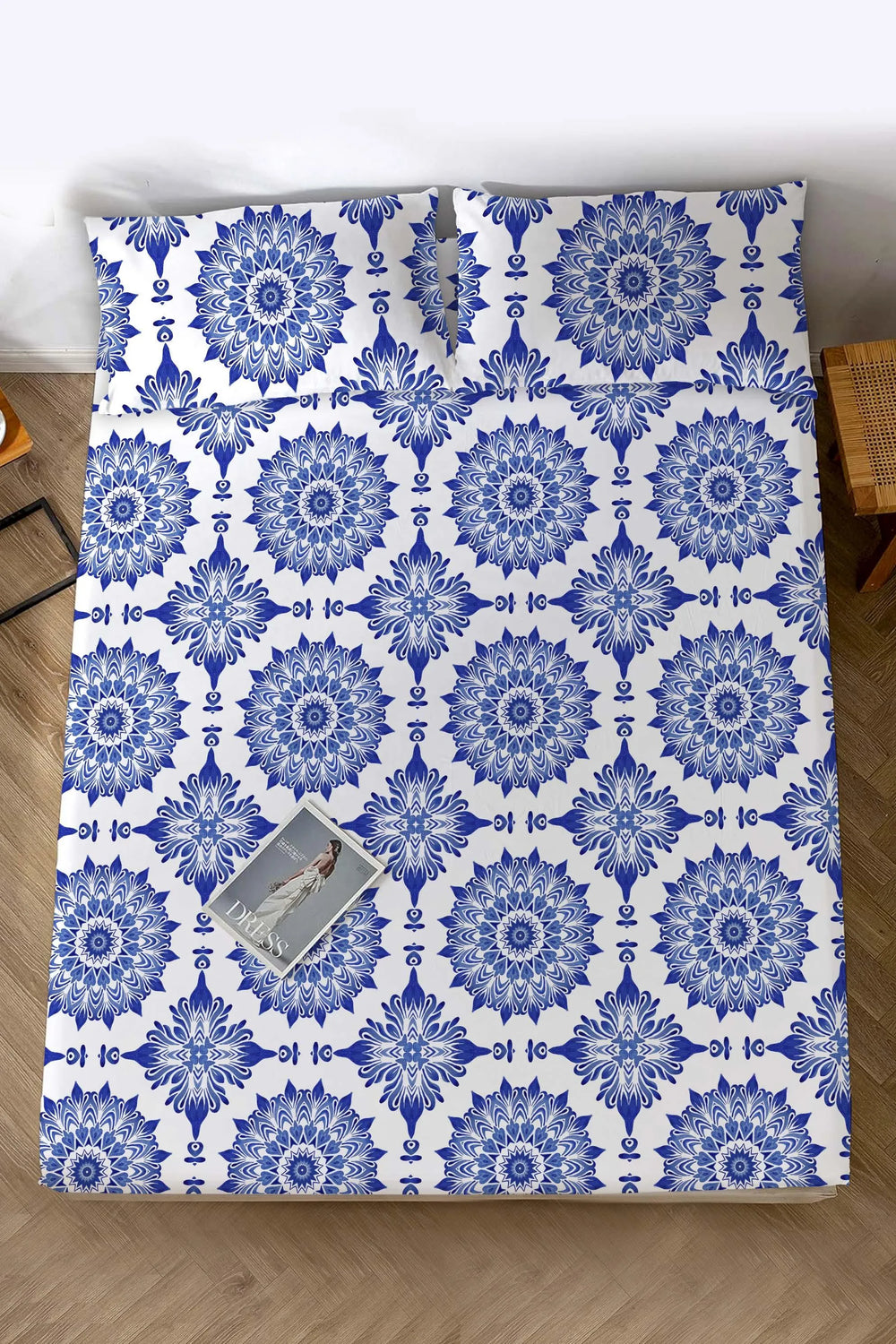 Alaçatı Double Size Cotton Sheet