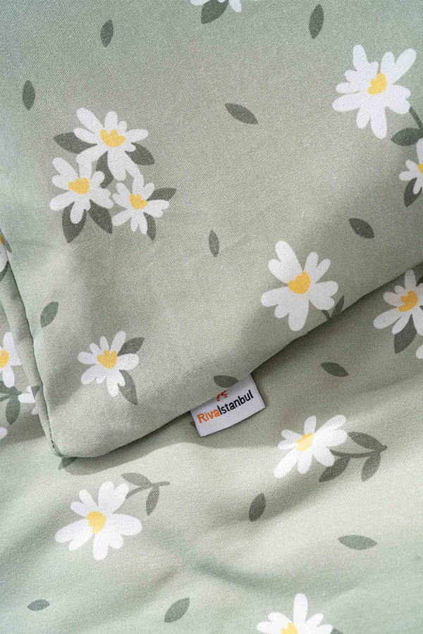 Daisy Dream Outlet Double Duvet Cover Set – Cotton