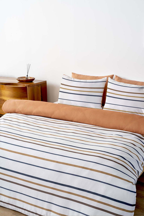 Aren Outlet Double Duvet Cover Set – Cotton