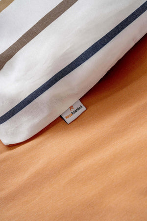 Aren Single Duvet Cover Set – Cotton