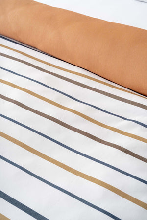 Aren Double Bed Duvet Cover Set Cotton