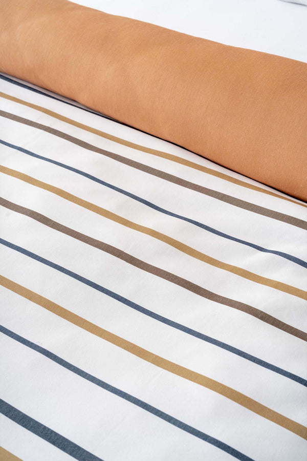 Aren Double Bed Duvet Cover Set Cotton