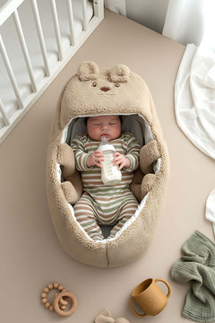 Bunny Plush Baby Carrier Bag – Soft, Cute & Comfortable