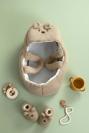 Bunny Plush Baby Carrier Bag – Soft, Cute & Comfortable