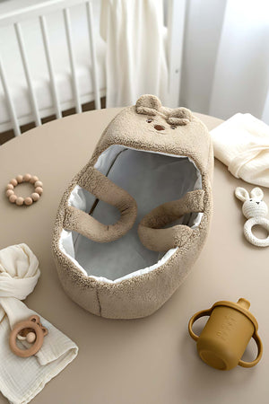 Bunny Plush Baby Carrier Bag – Soft, Cute & Comfortable