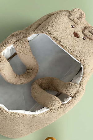 Bunny Plush Baby Carrier Bag – Soft, Cute & Comfortable