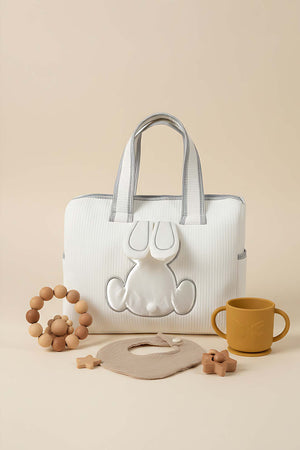 Bunny Ear Mom & Baby Care Bag – Cute & Practical Diaper Bag
