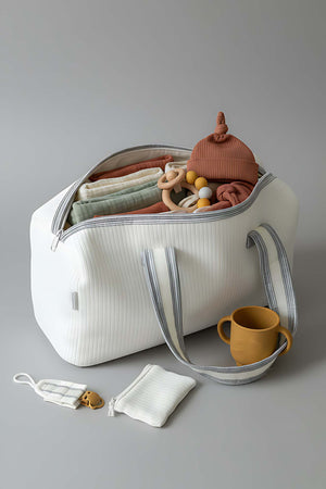 Bunny Ear Mom & Baby Care Bag – Cute & Practical Diaper Bag