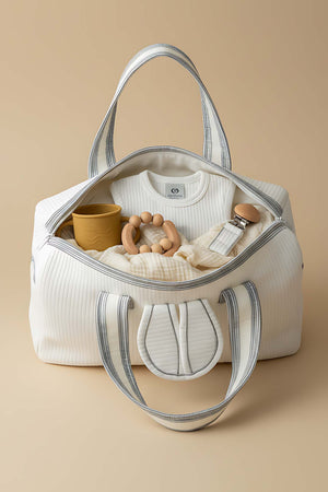 Bunny Ear Mom & Baby Care Bag – Cute & Practical Diaper Bag