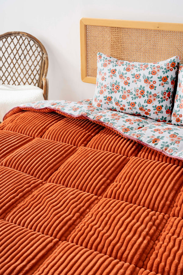 Mira Terracotta Single Size Tresa Sleep Set