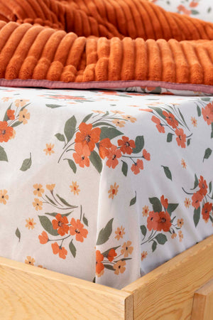 Sera Brick Red Outlet Single Tresa Sleep Set