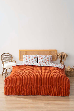 Sera Brick Red Outlet Single Tresa Sleep Set