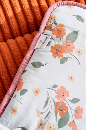 Sera Terracotta Double Bed Tresa Sleep & Bridal Set