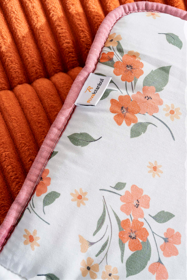 Sera Terracotta Double Bed Tresa Sleep & Bridal Set