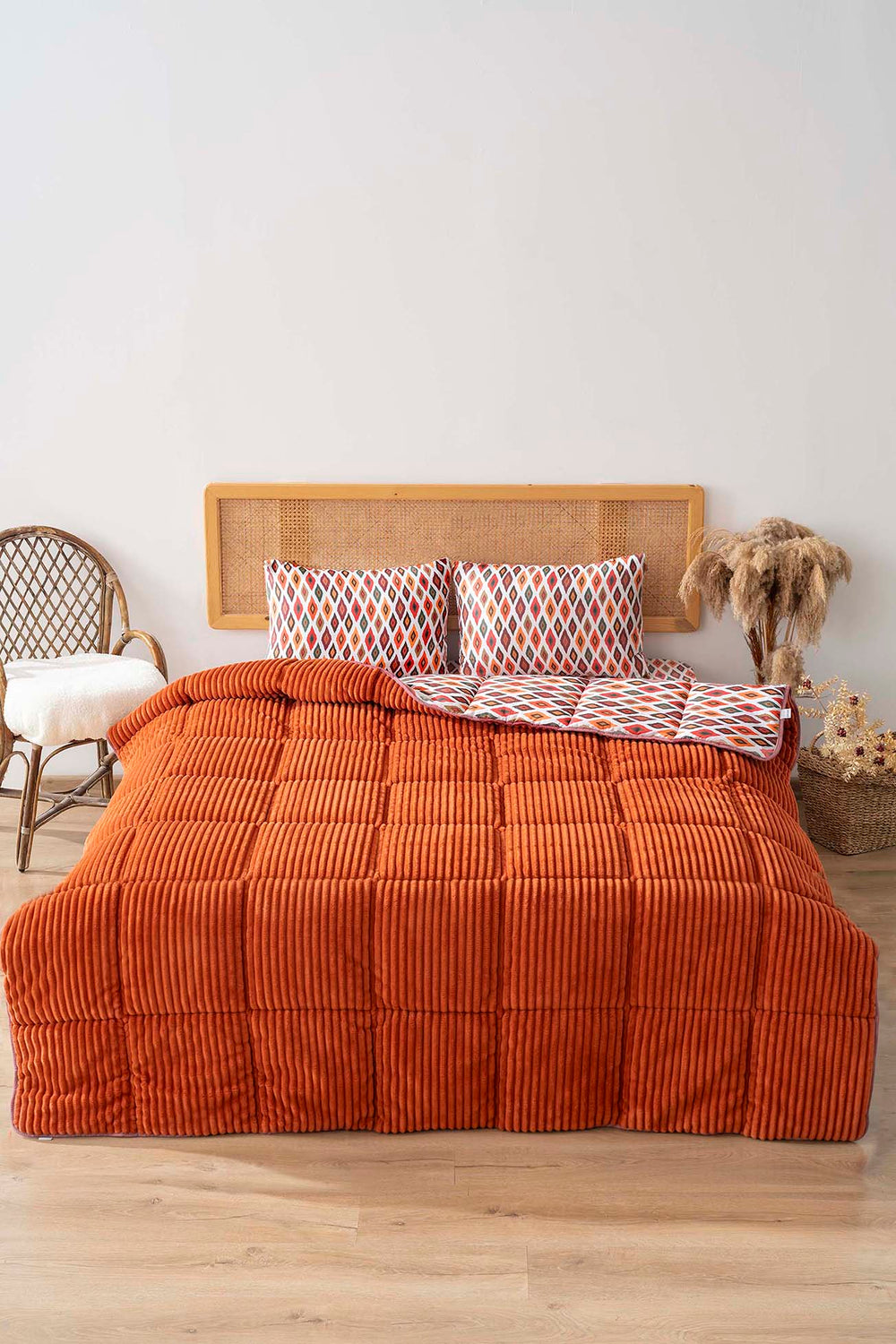 Etnic Terracotta Single Size Tresa Sleep Set