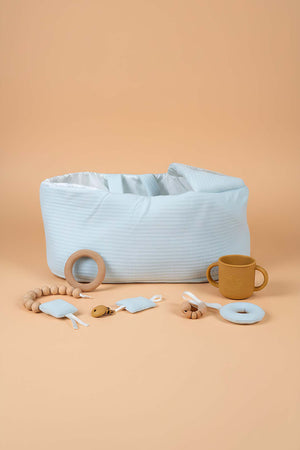 Blue Teddy Bear Baby Carrier Bag – Soft, Cozy & Comfortable