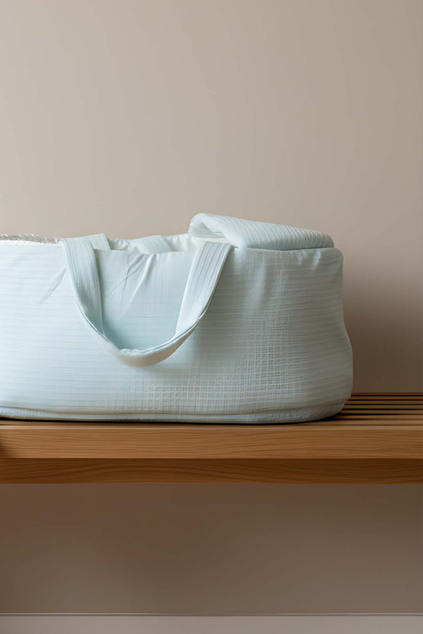 Blue Teddy Bear Baby Carrier Bag – Soft, Cozy & Comfortable