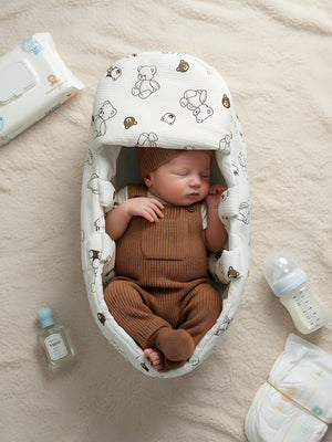 Mini Teddy Bear Baby Carrier Bag – Soft, Cute & Comfortable