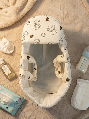 Mini Teddy Bear Baby Carrier Bag – Soft, Cute & Comfortable
