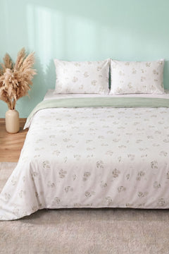 Felicia Double Summer Duvet Cover Set Cotton
