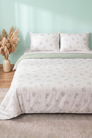 Felicia Double Summer Duvet Cover Set Cotton