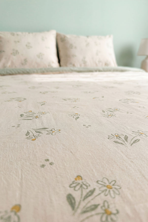 Felicia Double Summer Duvet Cover Set Cotton