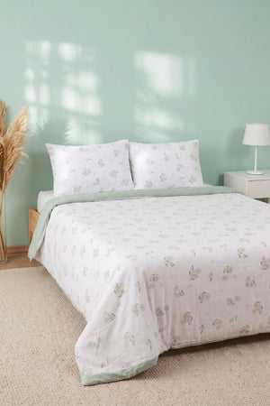 Felicia Double Summer Duvet Cover Set Cotton