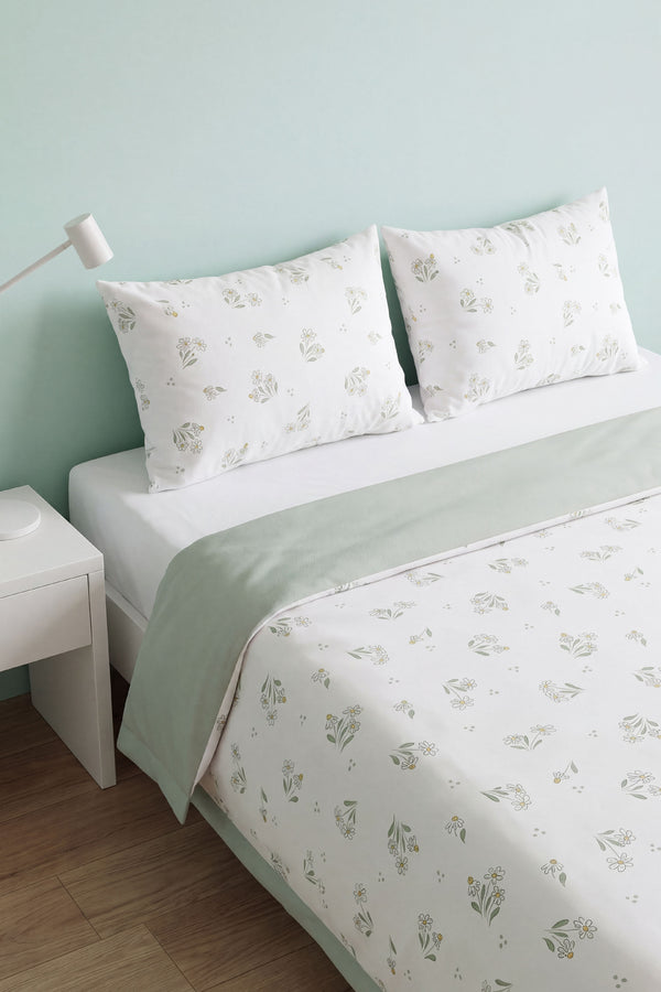 Felicia Double Summer Duvet Cover Set Cotton