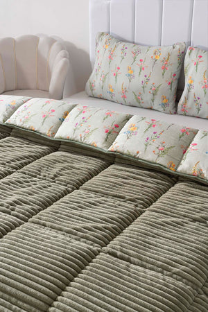 Begonvil Double Size Tresa Sleep & Dowry Set