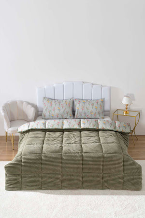 Begonvil Double Size Tresa Sleep & Dowry Set