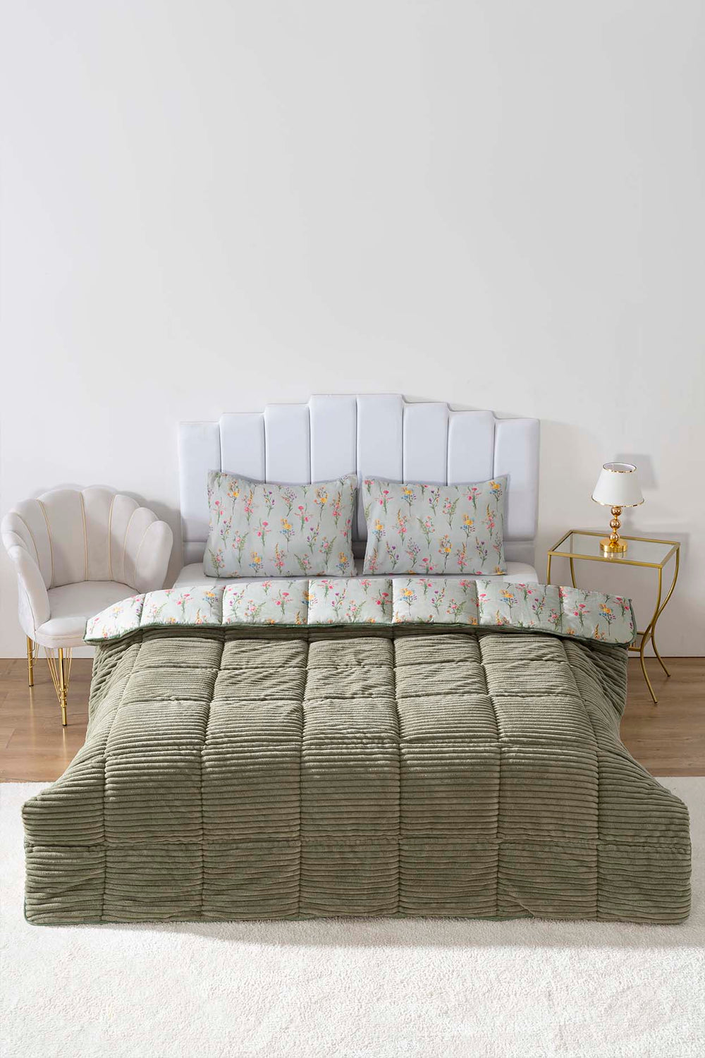 Begonvil Single Size Outlet Tresa Sleep & Dowry Set