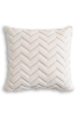 Bohemian Special Design Punch Zigzag Pattern Decorative Cushion Cover