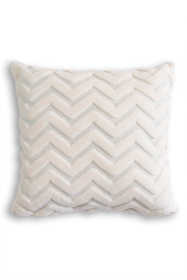 Bohemian Special Design Punch Zigzag Pattern Decorative Cushion Cover