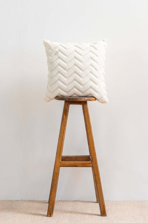 Bohemian Special Design Punch Zigzag Pattern Decorative Cushion Cover