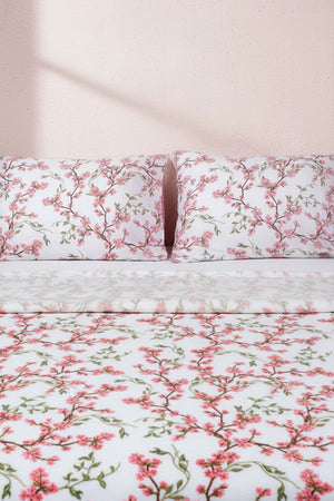 Sakura Double Plush Blanket