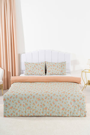 Aura Single Duvet Cover Set Cotton